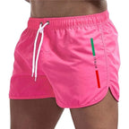 Men's Italy summer casual board shorts by Nova Mart, featuring a stylish design, lightweight fabric, and comfortable fit.