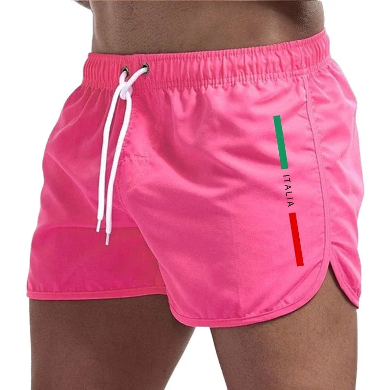 Men's Italy summer casual board shorts by Nova Mart, featuring a stylish design, lightweight fabric, and comfortable fit.