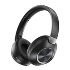 Wireless Bluetooth headset by Nova Mart with ANC, stereo sound, and 60-hour playback, designed for sports and gaming.