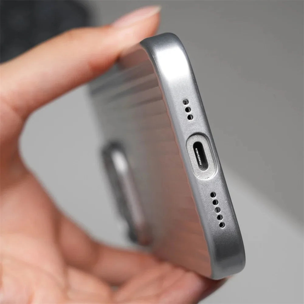 Luxury Stripes Metallic Paint Armor – Shockproof - Image 26