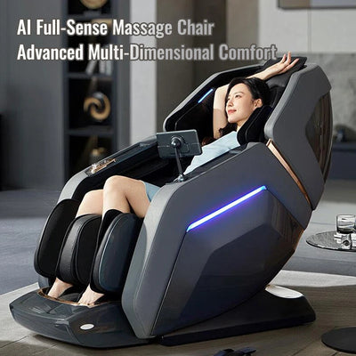 4D Zero Gravity Massage Chair – 4D Rollers