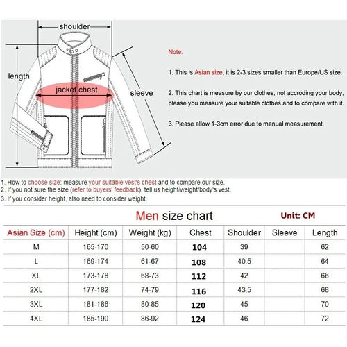 Men's Sleeveless Vest Jacket – Waterproof