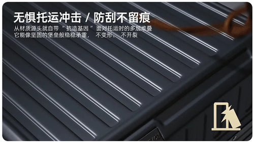 Aluminum Frame Hardcase Luggage – Extra Rigid Protection