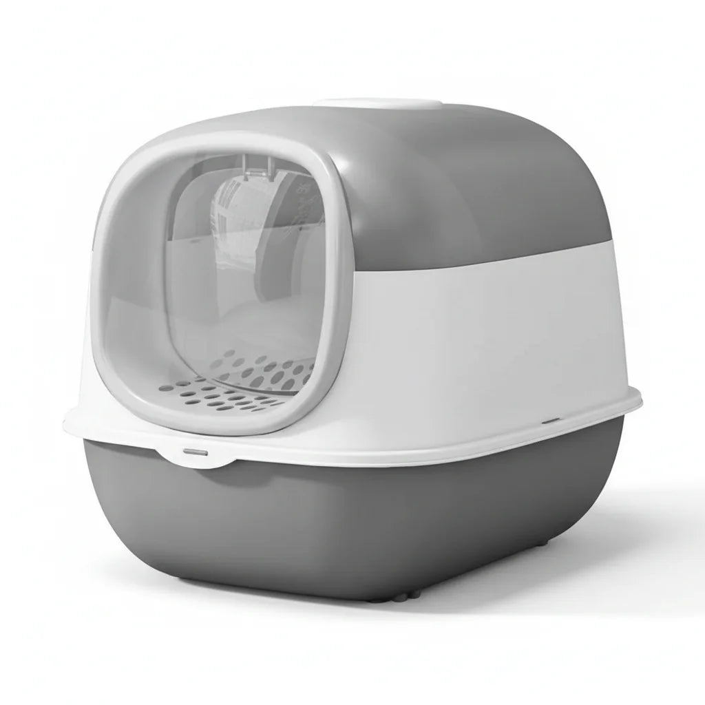 Antibacterial Cat Box with Odour Lock technology for clean environment