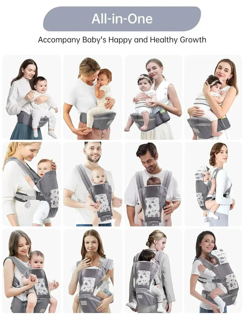 Baby Carrier – Secure All-Position Comfort