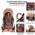 Baby Stroller Combo Car Seat