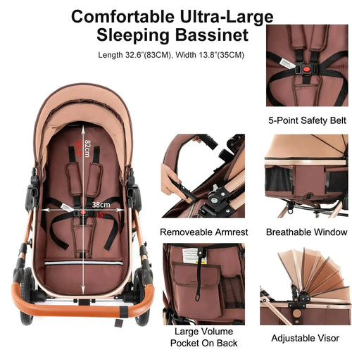 Baby Stroller – 55lbs