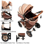 Baby Stroller Combo Car Seat foldable pram