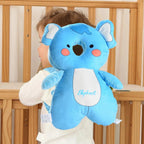 Nova Mart baby safety head protector backpack with soft safety pads for infants and toddlers.