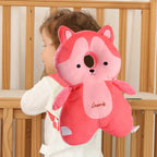 Nova Mart Baby Walker Head Protector Backpack with safety pad, designed to cushion and protect a baby's head during walking.