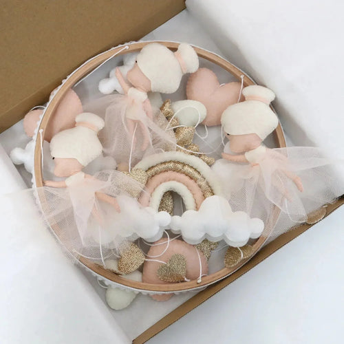 Ballerina Baby Crib Mobile – High Fabric