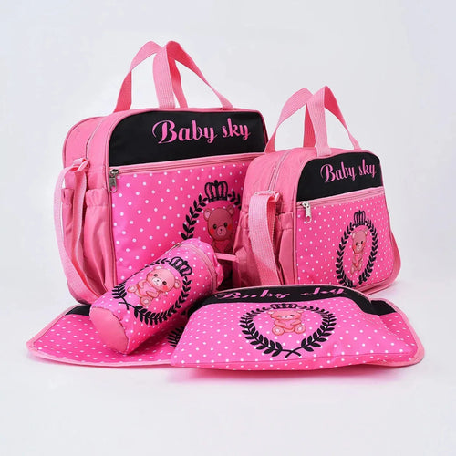 Bear Print Mommy Bag – High Nylon Large