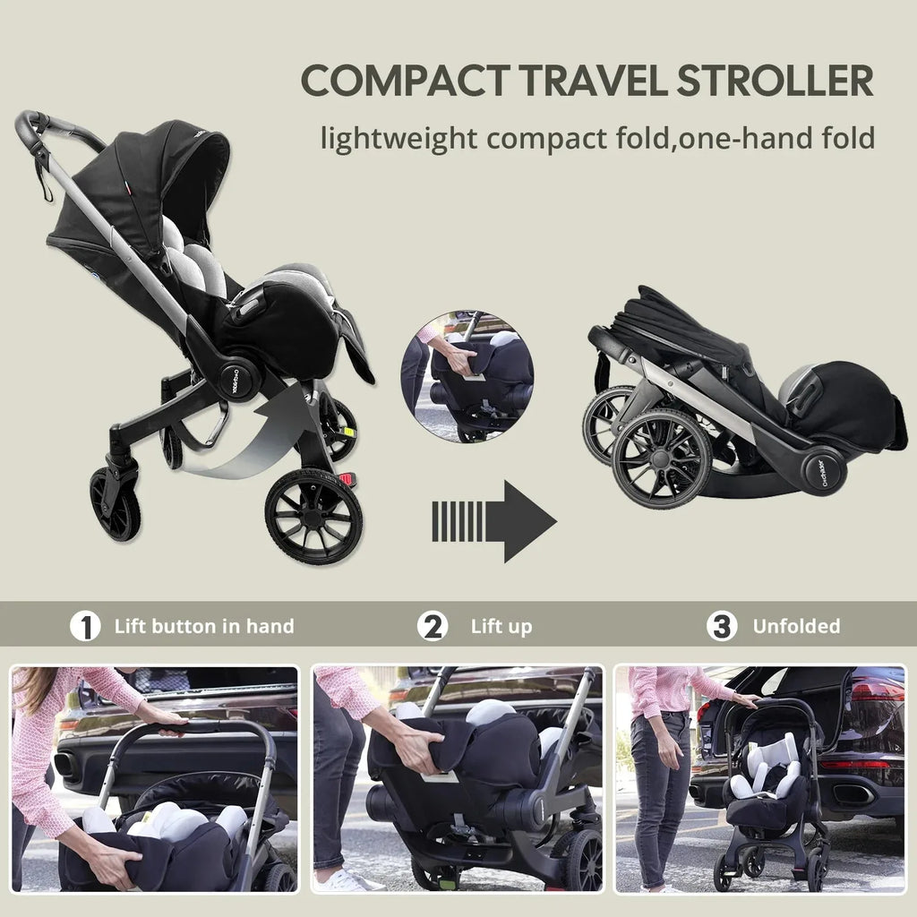 Camping cart with adjustable backrest