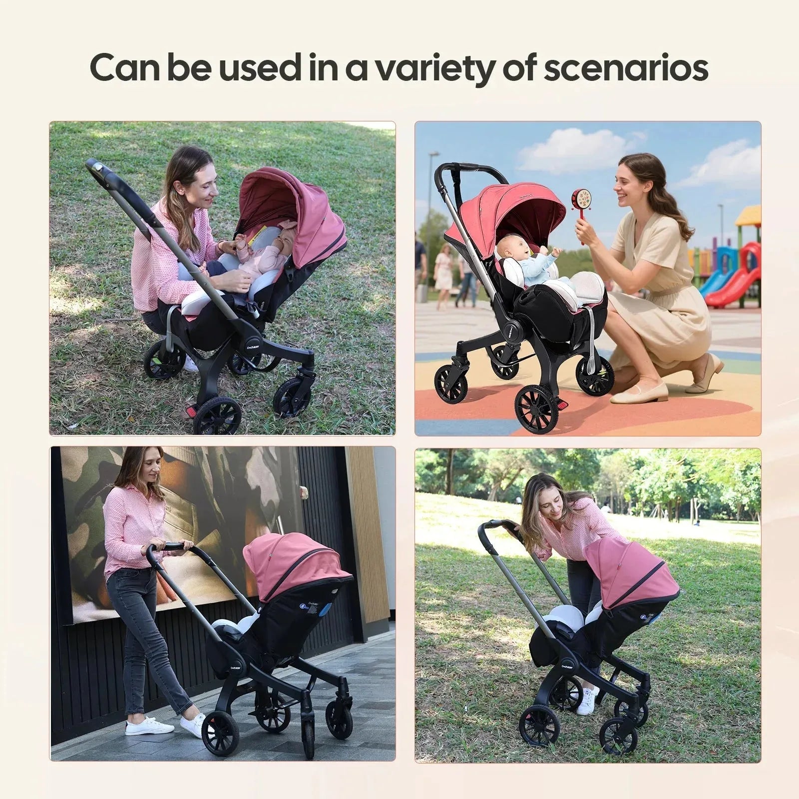Camping cart foldable stroller for autumn travel