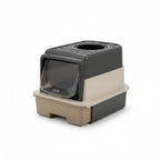 Cat Litter Box Flip Door – Odour Lock - Image 1