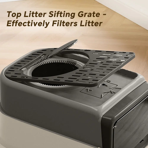 Cat Litter Box – Odour Lock