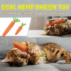 Cat toys self-entertainment carrot – Bite-resistant - Image 4