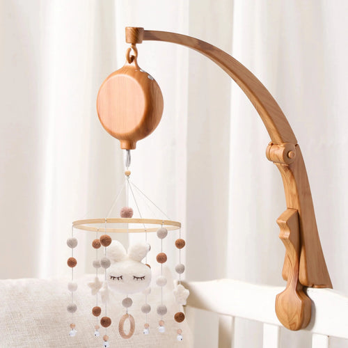 DIY Baby Crib – Rotating Music Box