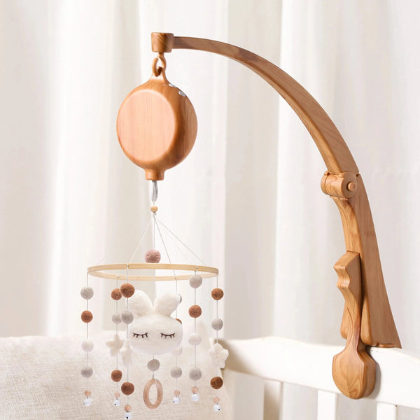 DIY Baby Crib – Rotating Music Box