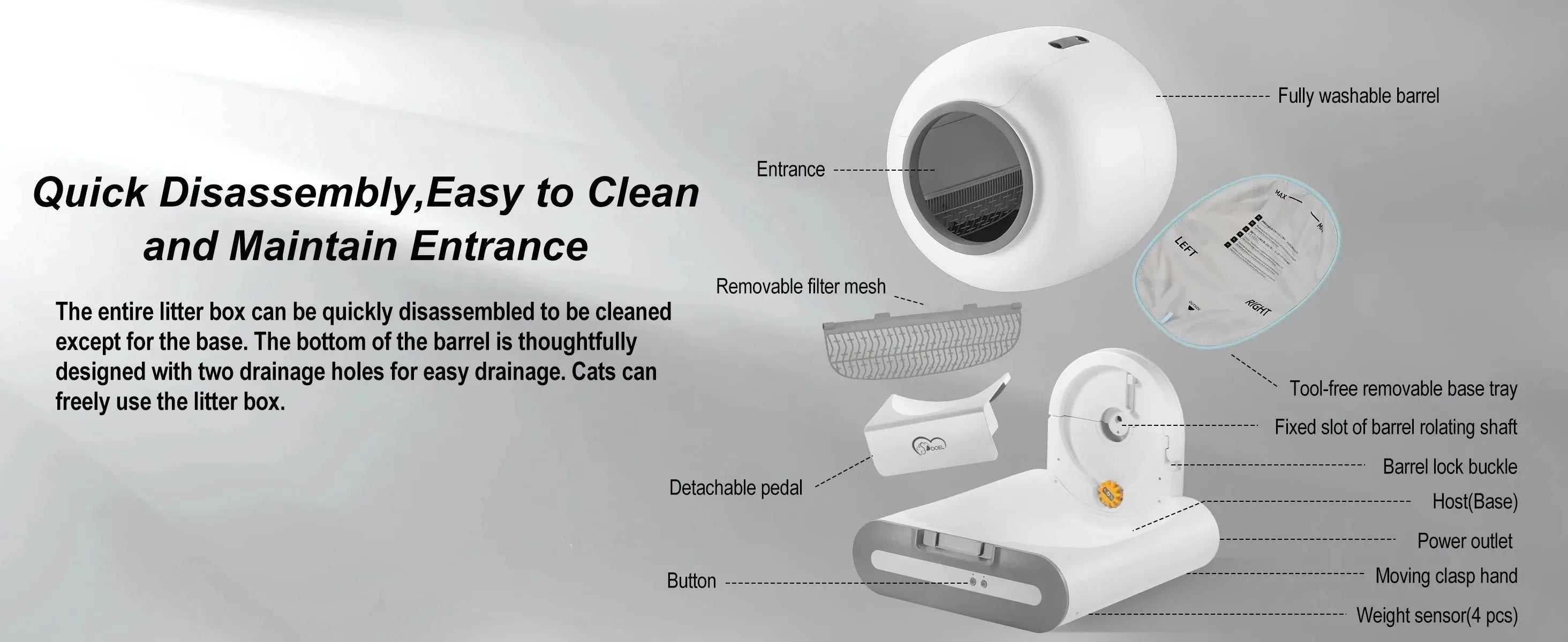 DOEL 65L – Self-Cleaning - Image 18