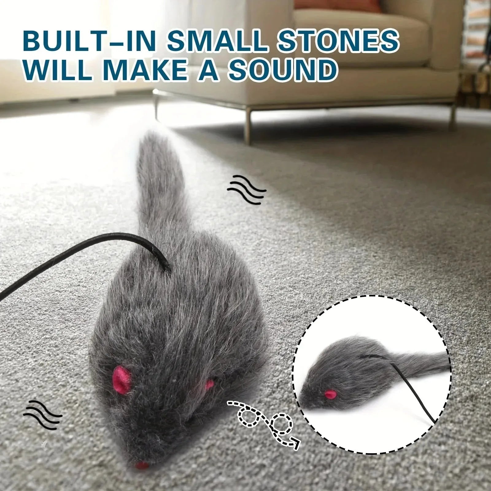 Door Hanging Cat Toy Stress Relieve - Image 5