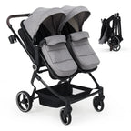 Double Stroller for newborn and toddler