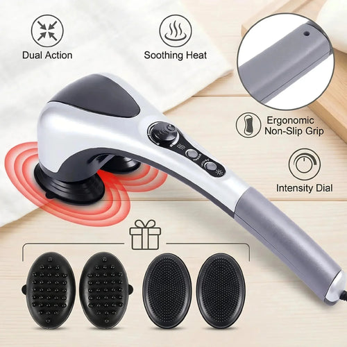 Dual-Head Massager – Infrared