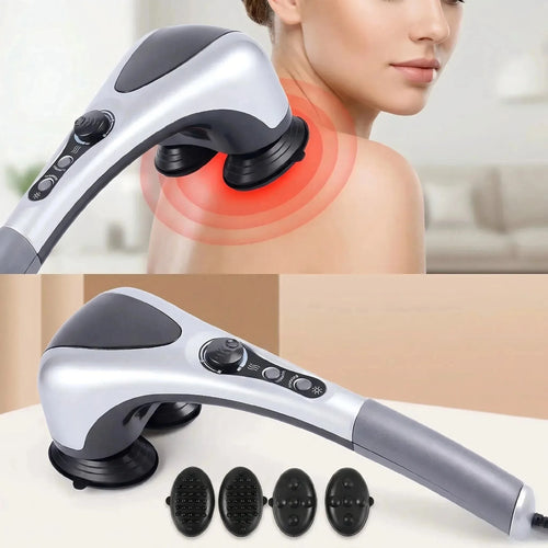 Dual-Head Massager – Infrared