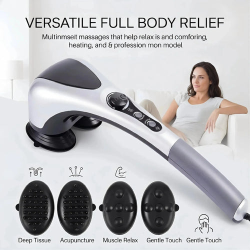 Dual-Head Massager – Infrared