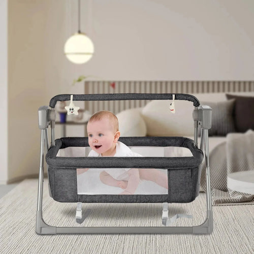 Electric Baby Cradle Swing – Bluetooth