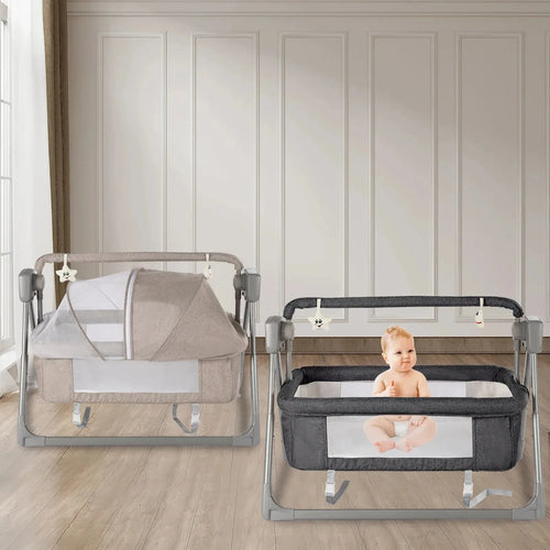 Electric Baby Cradle Swing – Bluetooth