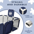 Nova Mart ergonomic baby carrier wrap for newborns and toddlers, showing adjustable fabric with multiple carry position options.