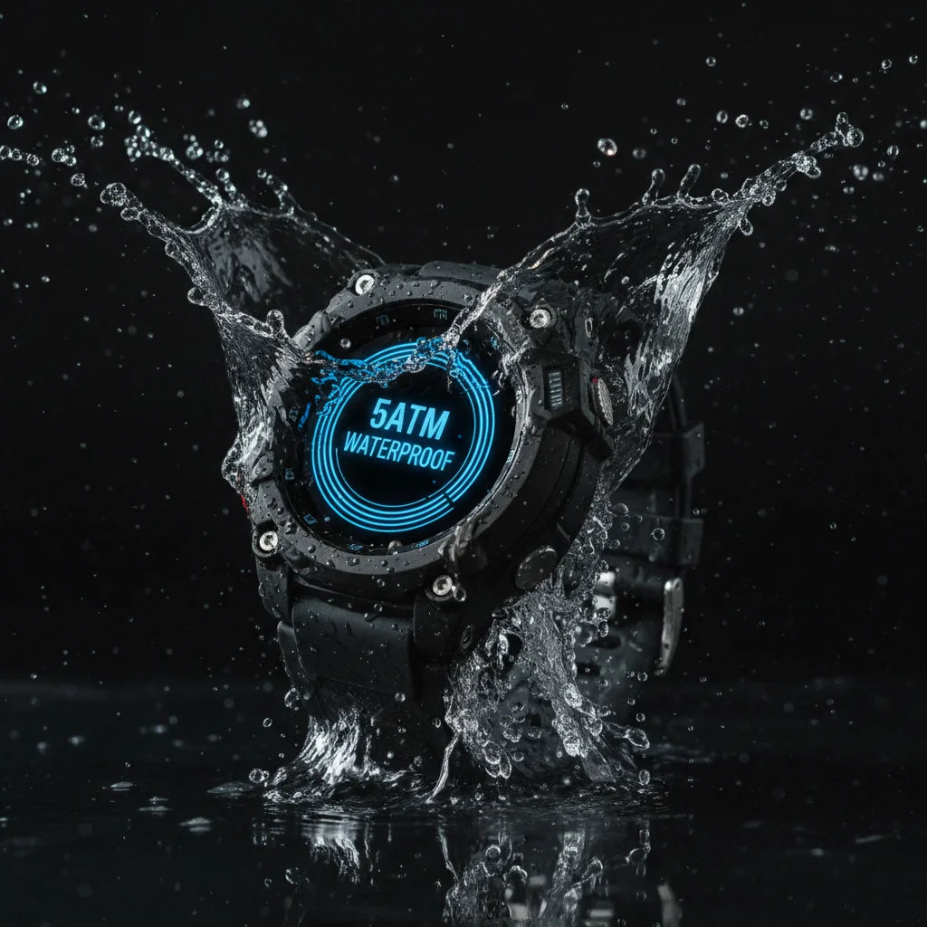 Military T-Rex 3 Ultra Smart Watch – 1000mAh GPS - Image 4