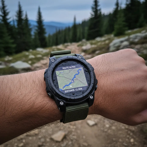 Military T-Rex 3 Ultra Smart Watch – 1000mAh GPS