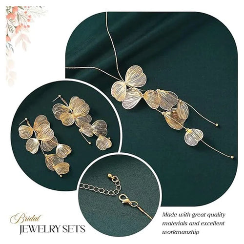 Gold Leaf Choker – 14k Gold