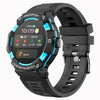 Nova Mart GPS SmartWatch with 1.39-inch TFT screen, Bluetooth 5.3, fitness tracking, and stylish design.