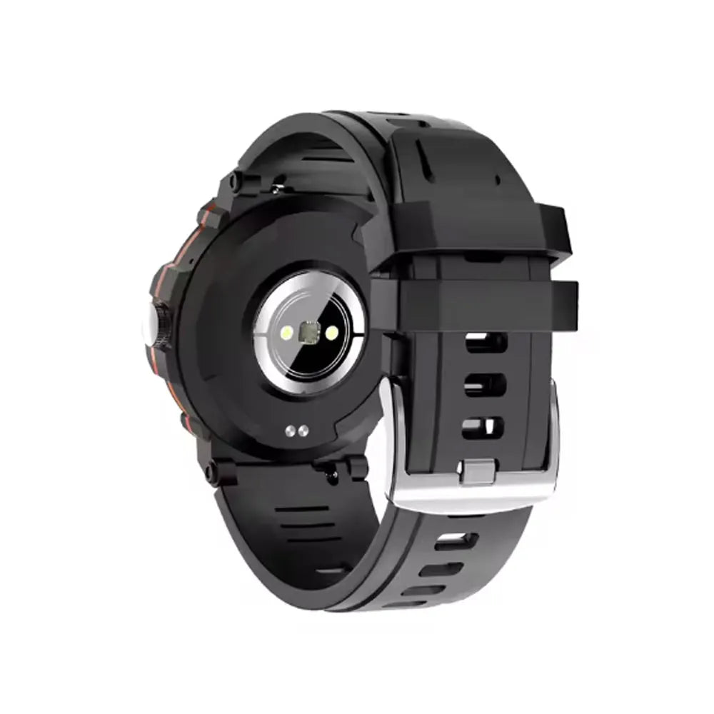 Nova Mart GPS SmartWatch with 1.39-inch TFT screen, Bluetooth 5.3, and fitness tracking features.