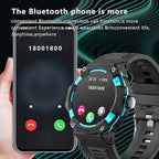 Nova Mart GPS SmartWatch with 1.39-inch TFT screen, Bluetooth 5.3, showing digital watch face and fitness tracking features.