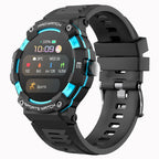 Nova Mart GPS SmartWatch with 1.39-inch TFT screen, Bluetooth 5.3, featuring a sleek design and fitness tracking capabilities.