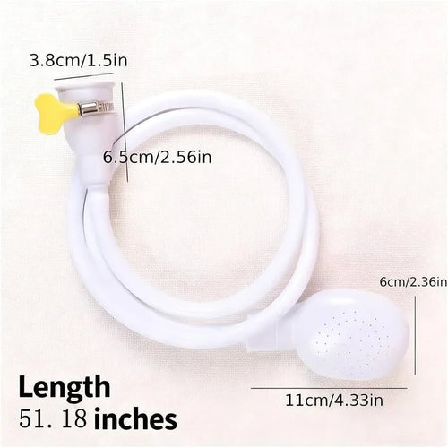 Handheld Faucet – Gentle Flow
