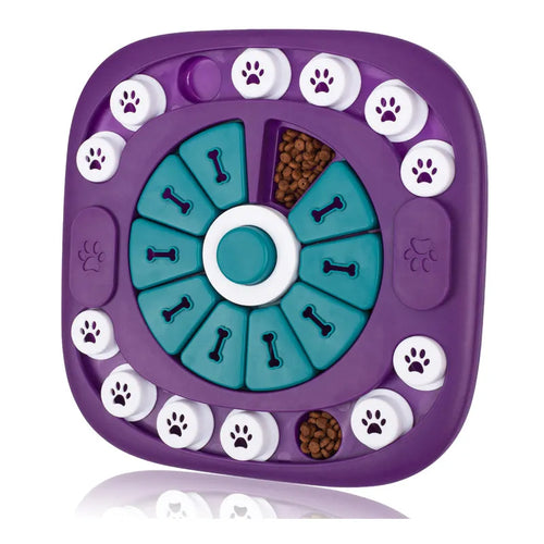 Interactive Dog Puzzle Toys – Mental