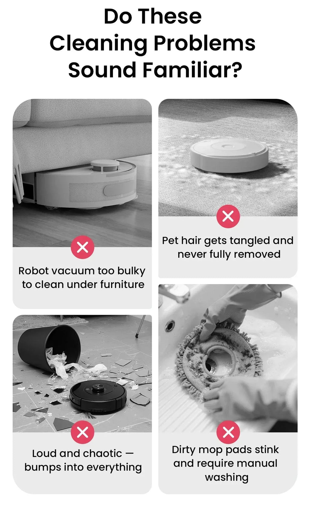 Nova Mart Lefant M3 Max robot vacuum and mop with 20000Pa suction, auto wash, sleek design, and versatile cleaning features.