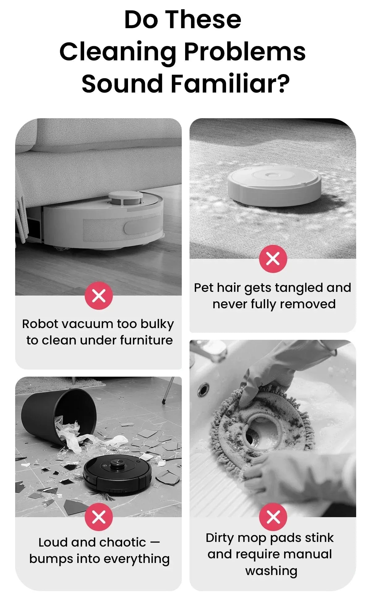 Nova Mart Lefant M3 Max robot vacuum and mop with 20000Pa suction, auto wash, sleek design, and versatile cleaning features.