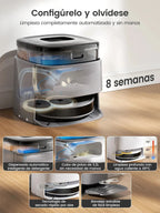 Nova Mart Lefant M3 Max robot vacuum and mop with 20000Pa suction, auto wash, sleek design, and smart cleaning features.