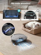 Nova Mart Lefant M3 Max robot vacuum and mop with 20000Pa suction, auto wash feature, designed for efficient cleaning.
