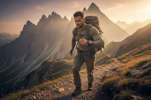 Military T-Rex 3 Ultra Smart Watch – 1000mAh GPS