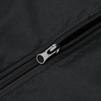 Men's loose solid color jacket with baseball collar from Nova Mart, featuring a casual, relaxed fit and lightweight design.