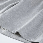 Men's casual drawstring jogger shorts by Nova Mart, showing relaxed fit and comfortable sweat fabric in a neutral color.