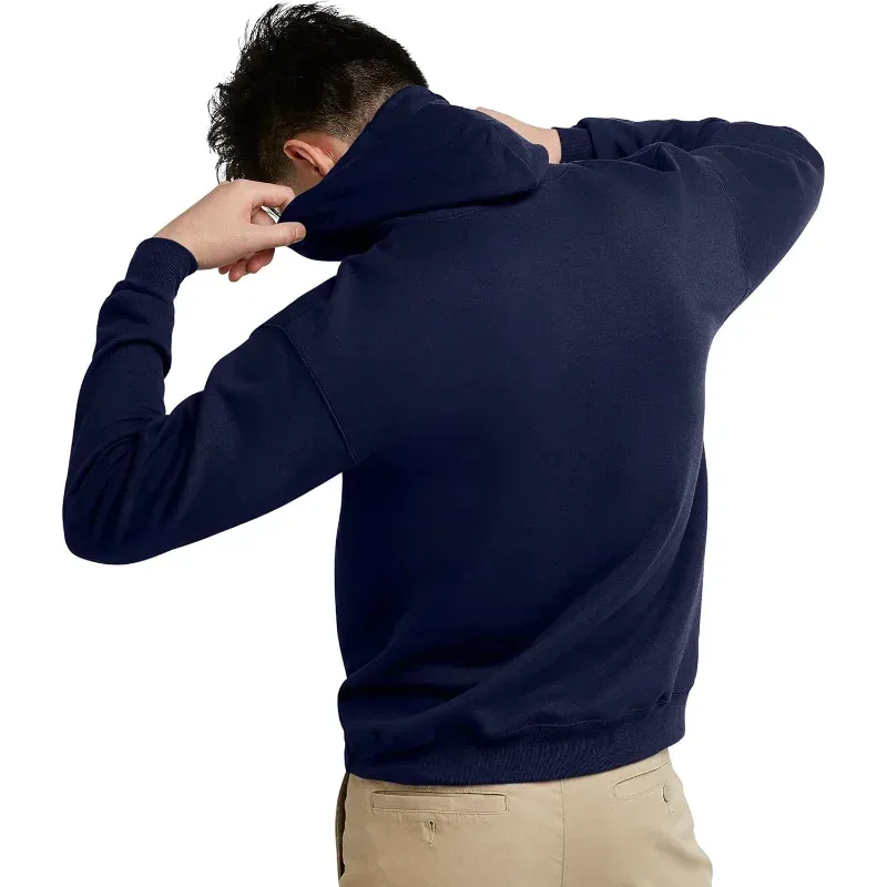Men's wool sweatshirt by Nova Mart, casual men's fashion for office and outdoor wear, featuring a comfortable, stylish fit.
