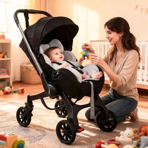 Multi-Functional Foldable Baby Stroller – Bidirectional